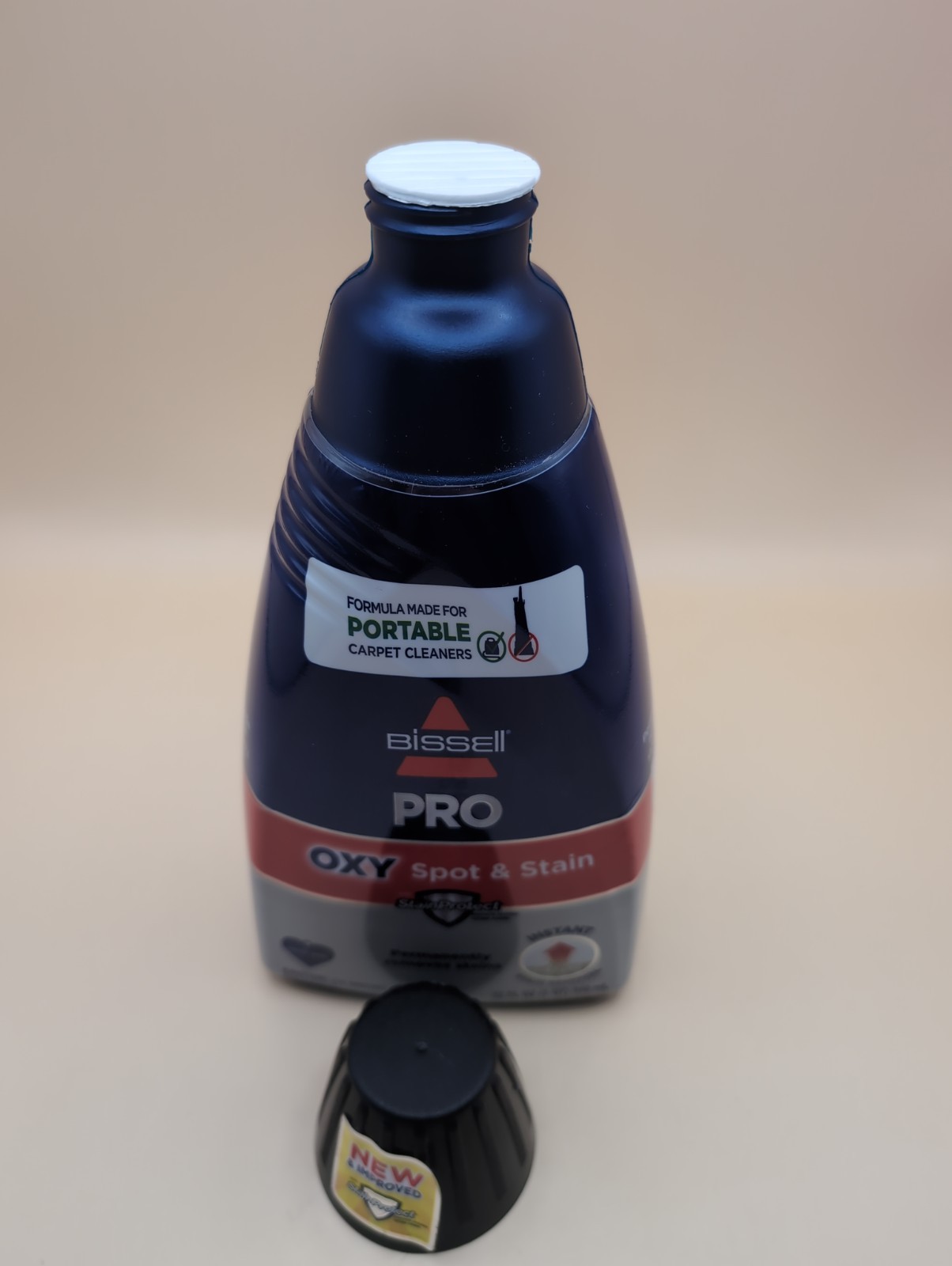 BISSELL PRO OXY Spot & Stain Carpet Cleaner Formula 32oz Portable