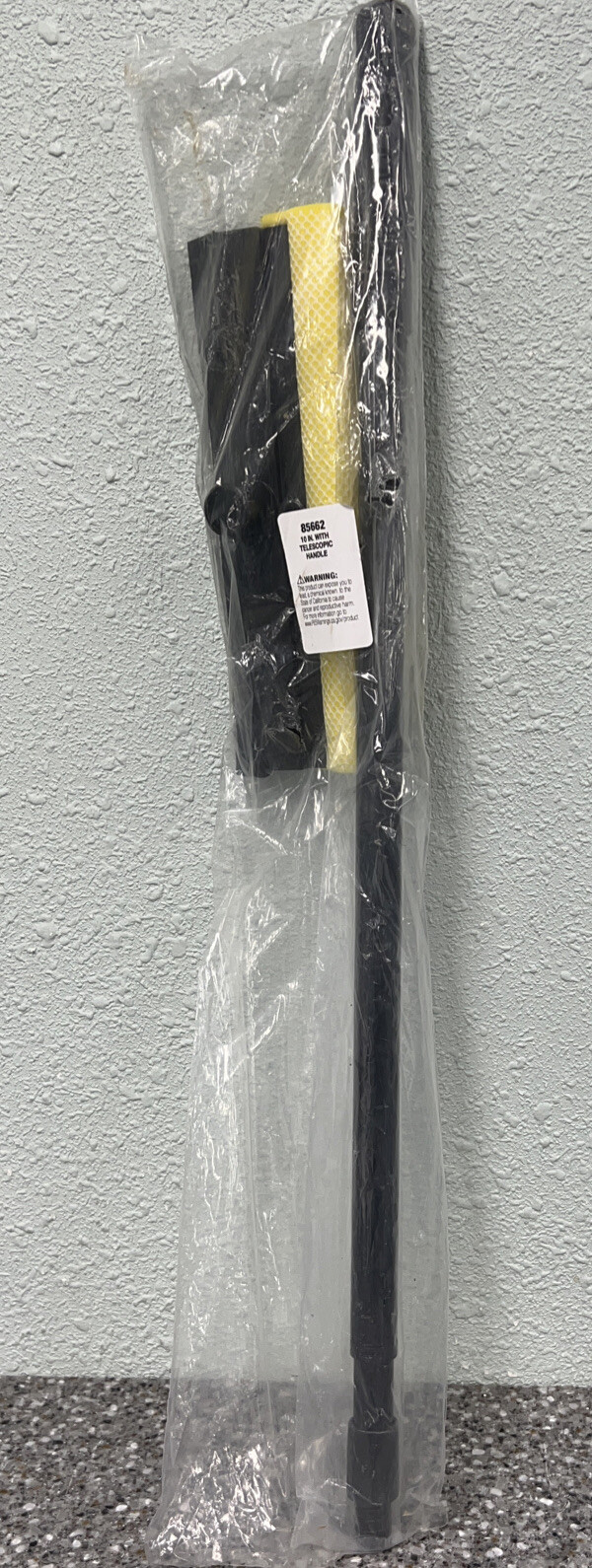 Telescopic Handle Cleaner Sponge Car Truck Window Windshield Squeegee