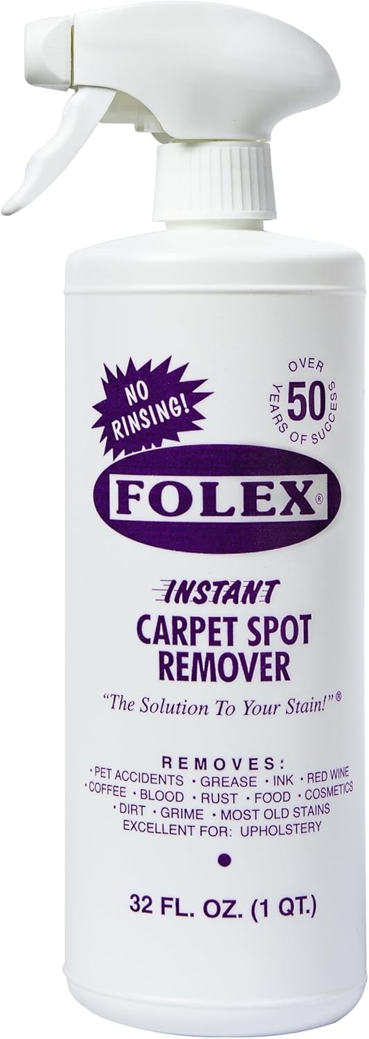Instant Carpet Spot Remover, 32 Fl Oz Pack of 2