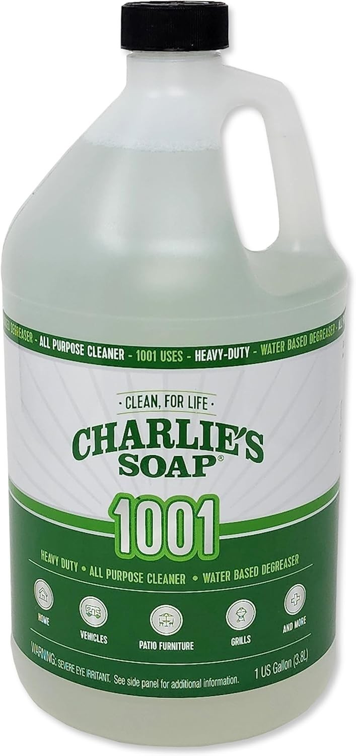 1001 Cleaner – Heavy Duty Biodegradable Concentrated All Purpose Water Based …