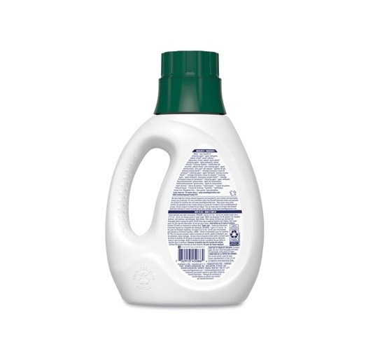 Natural Liquid Laundry Detergent, Fragrance-Free, 45 oz Bottle