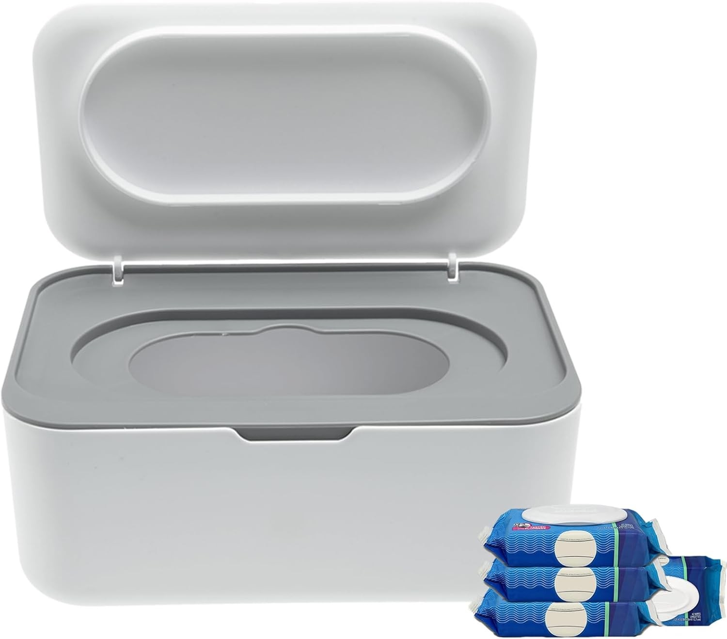 Flushable Wipes Dispenser Compatible W/ Cottonelle Wipe Holder Bathroom W/