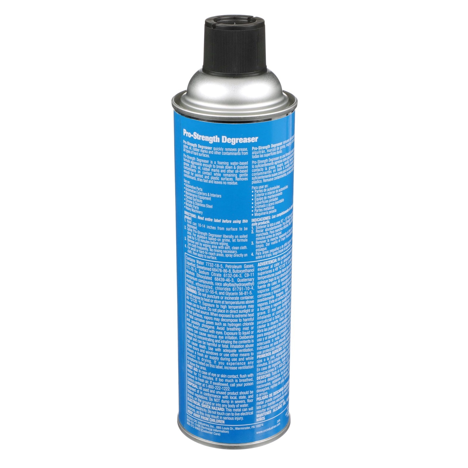 Heavy Duty Pro-Strength Degreaser – All-Purpose, Odorless, Safe on Paint & Plast
