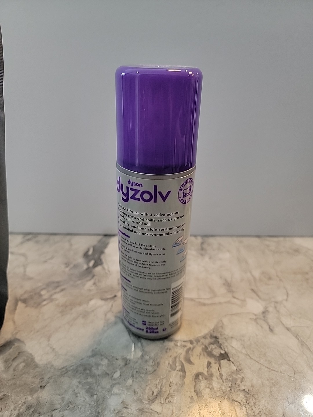 Dyson Zorb Carpet Maintenance Powder 26.5 oz and Dyzolv Spot Cleaner 8.5 oz Kit