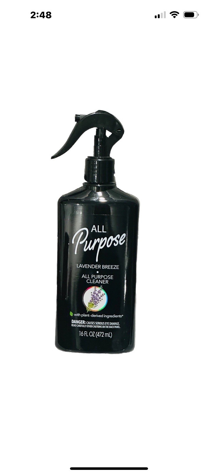 All Purpose Lavender Breeze Cleaner