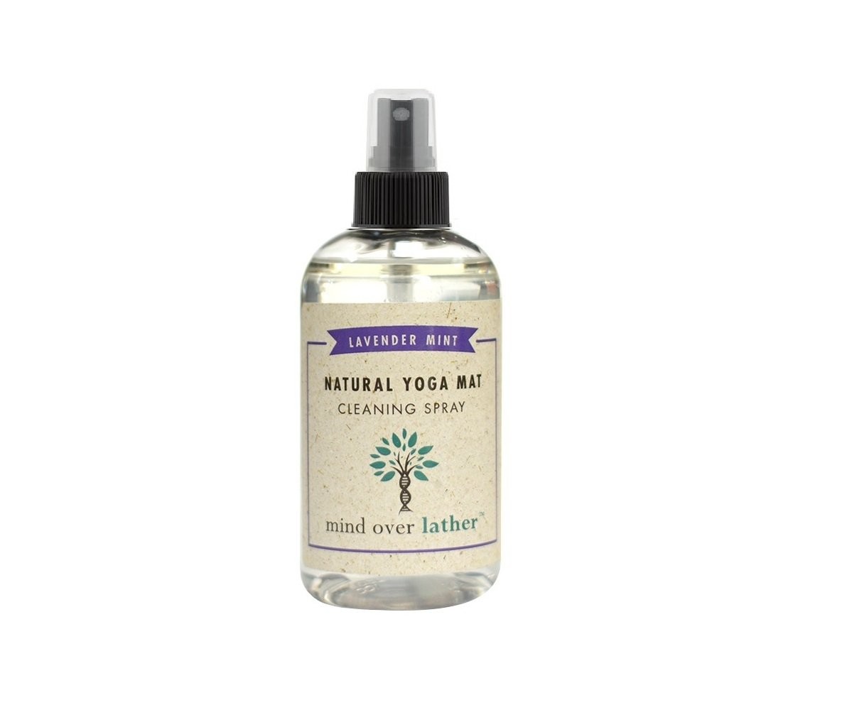 100% Natural Yoga Mat Cleaning Spray 8oz | Works with All Mats | Cleans and R…