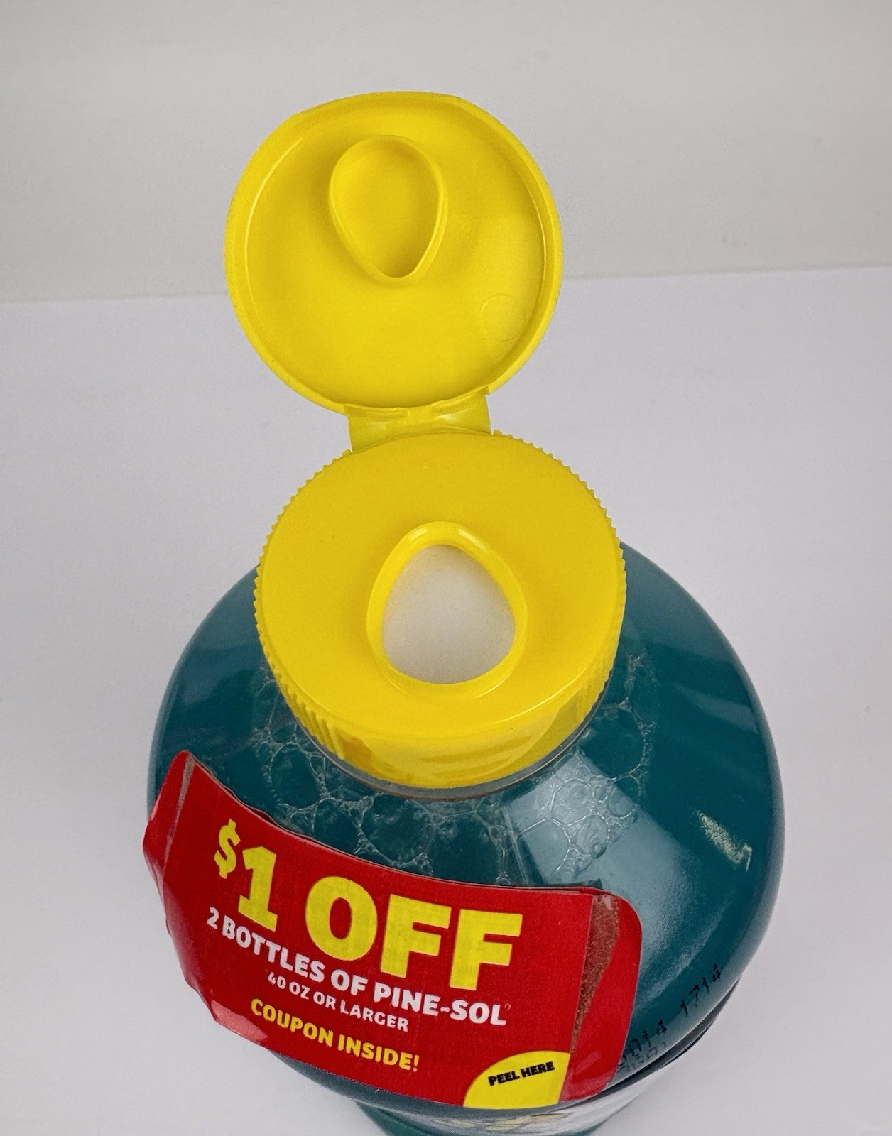 Pine-Sol Sparkling Wave Multi-Surface Cleaner Blue 48oz Cleaner And Deodorant