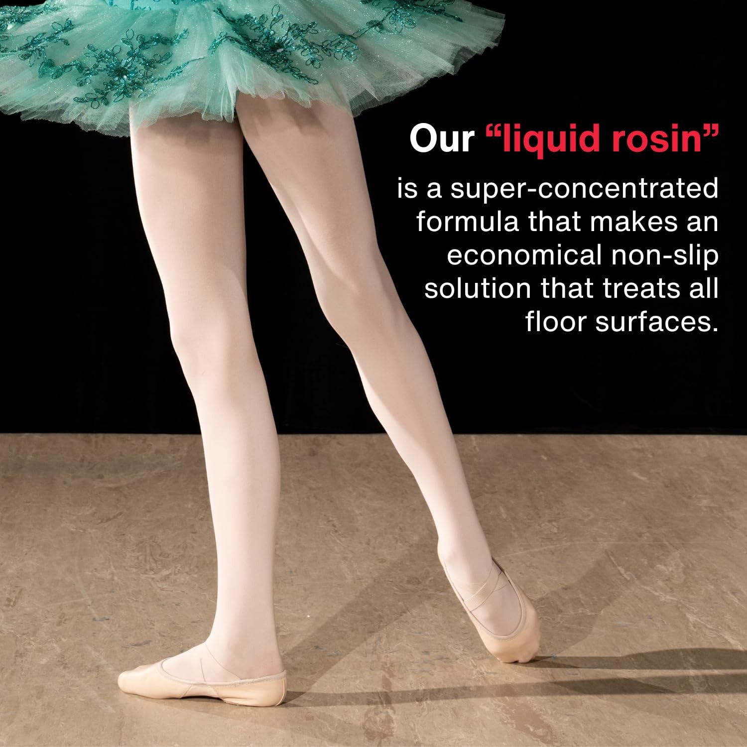 Slip NoMor Floor Solution 1 Gallon Concentrated Non Slip Floor Solution For All