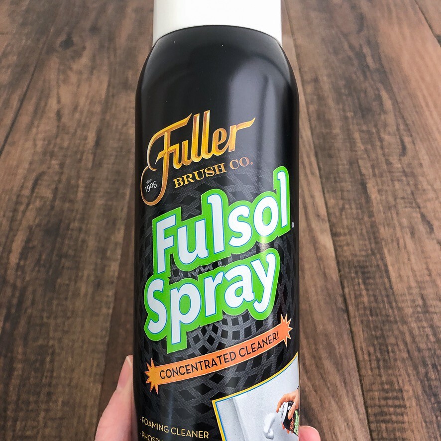 Fuller Fulsol Foam Spray (2 pack) 18oz Multi Purpose Cuts Grease And Grime