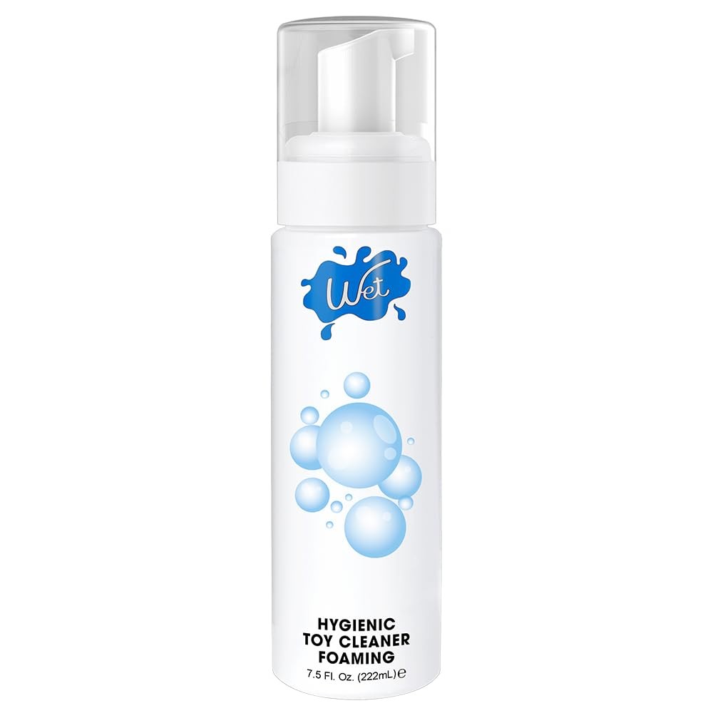 Hygienic Foaming Toy Cleaner, All Purpose Alcohol-Free Gentle Cleansing Spray…
