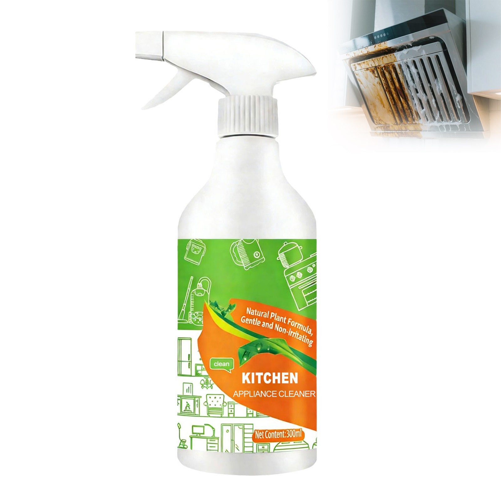 Fly Cleanse Spray-10.56oz, Fly Cleanse Enzyme Formula to Household Appliances