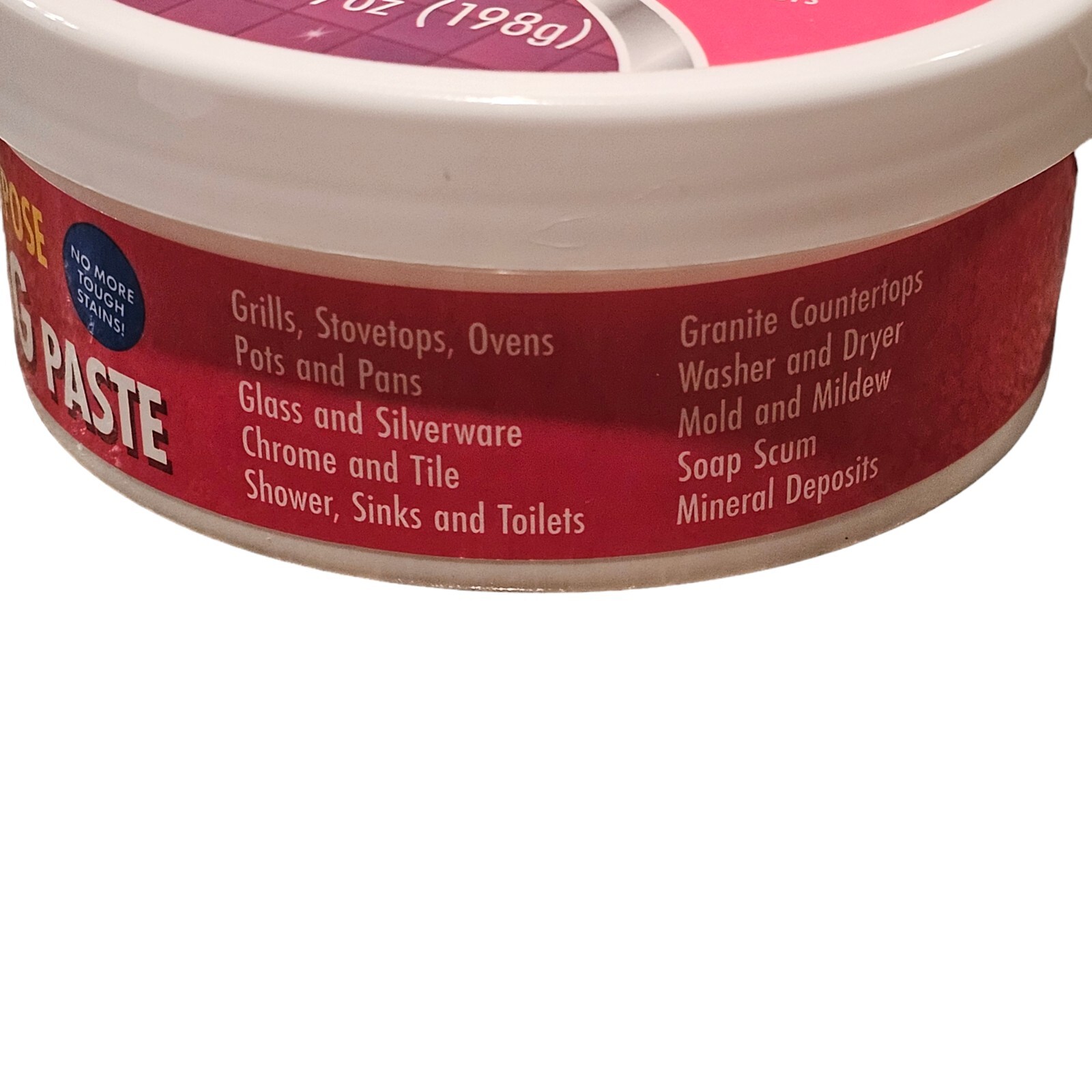 Multi-purpose Cleaning Pink Paste” 7 oz.
