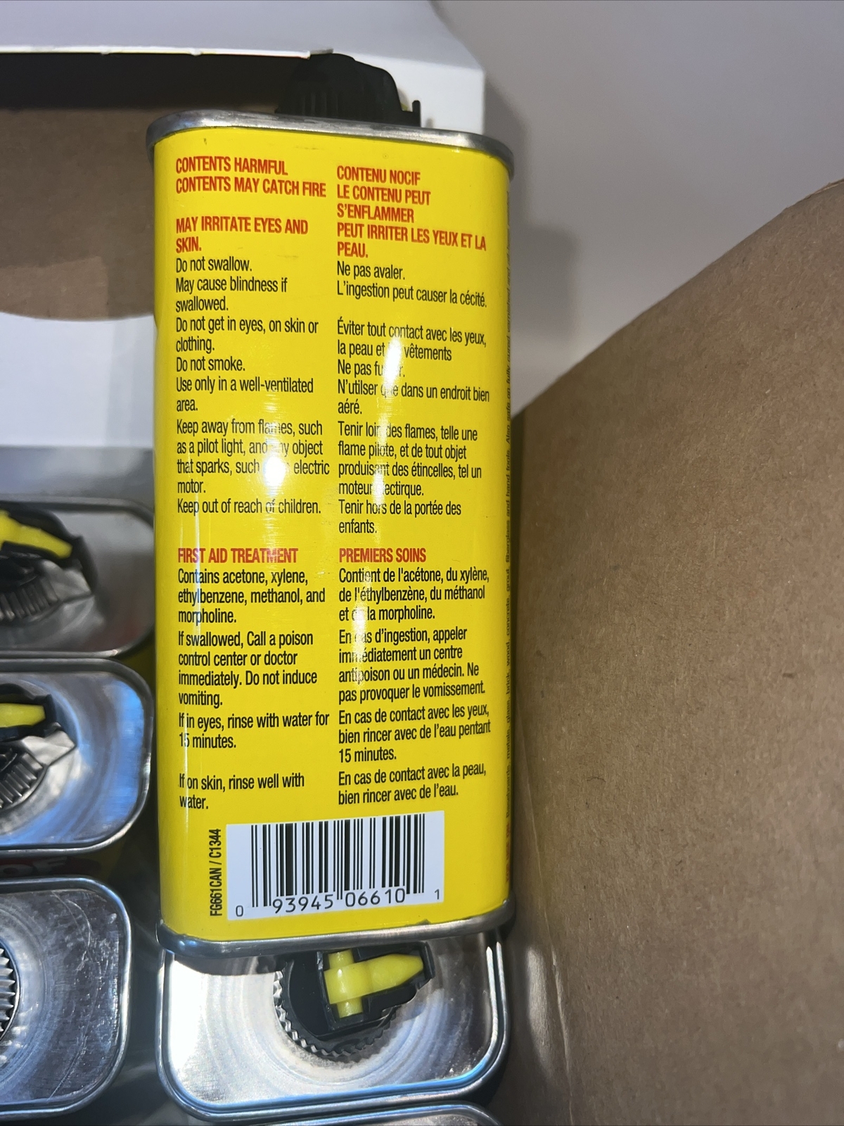 12 PAC Goof Off Professional Strength Latex Paint and Adhesive Remover, 177ml Ea