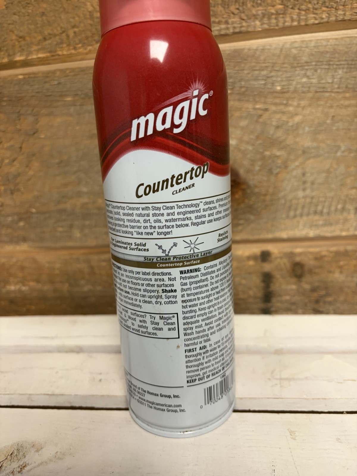 Magic Countertop Cleaner for Laminate 17 oz Aerosol Spray Discontinued Read