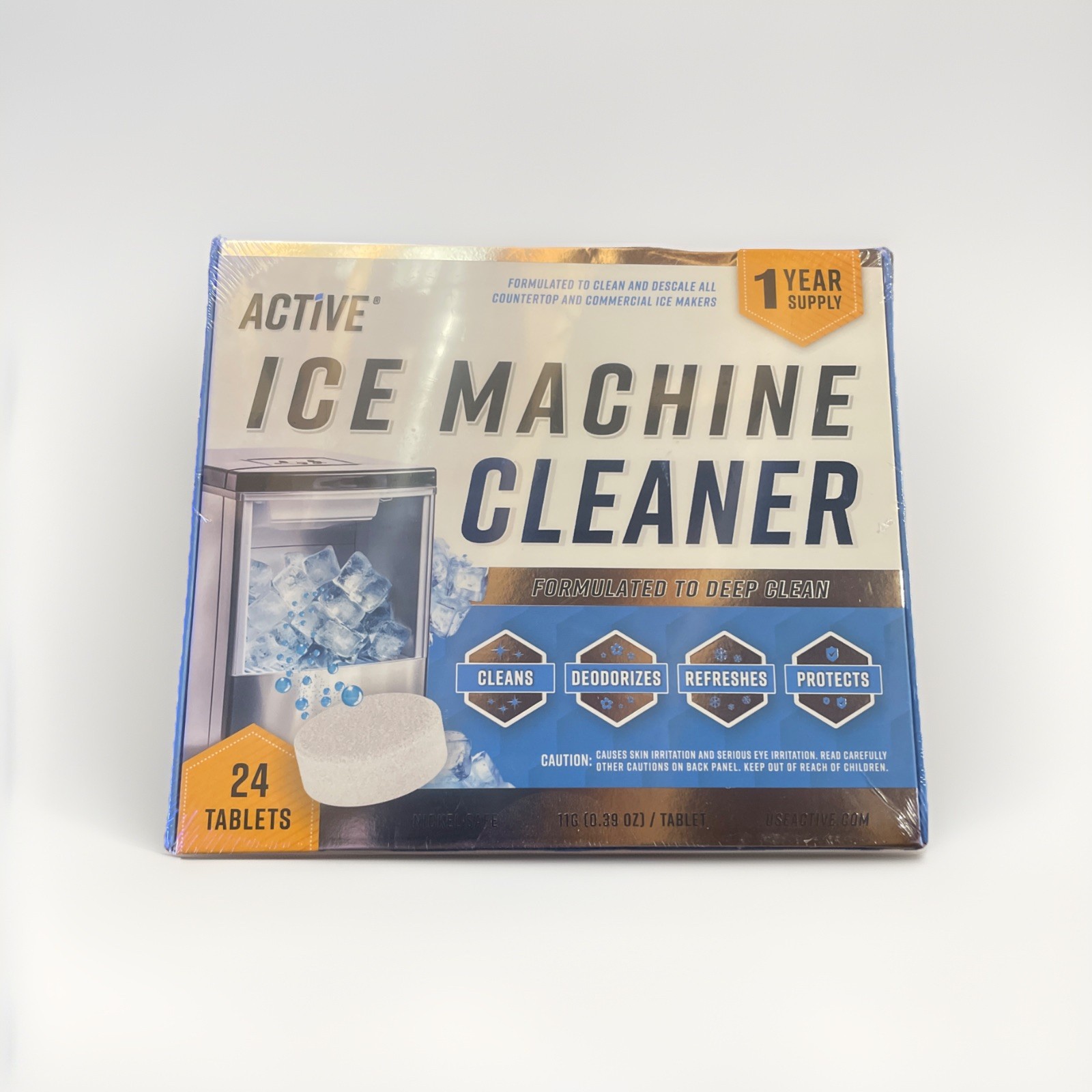 Ice Machine Cleaner Maker Descaler – 24 Clean Tablets – SEALED!