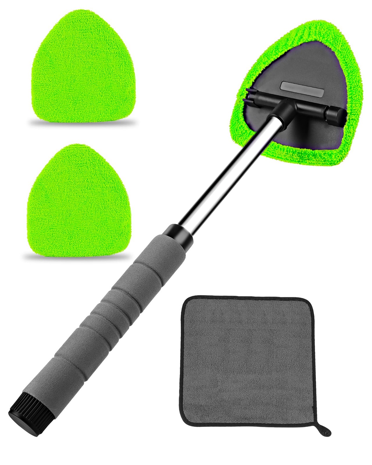 Auto Window Cleaning Tool Retractable Windshield Cleaner Wand Car Window Glass C