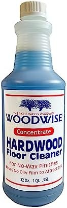 Woodwise 32oz Concentrate No-Wax Hardwood Floor Cleaner