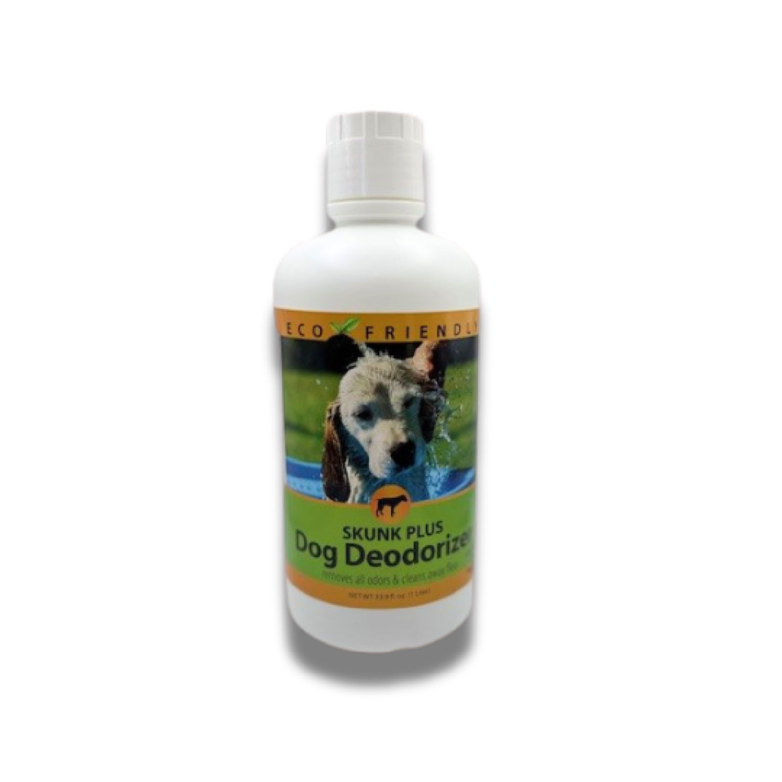 Skunk Odor Eliminator for Dogs & Cats | Skunk Plus Pet Deodorizer | 16 oz & 33.9