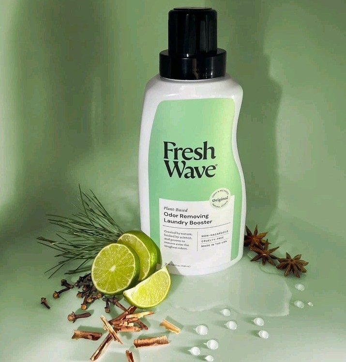 Fresh Wave Plant Based Natural Pet Odor Removing Laundry Booster 24-fl oz bottle