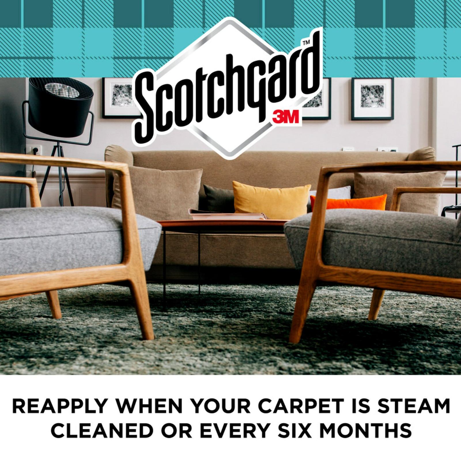Scotchgard Carpet Cleaner Spray 16.5 oz Stain Protection for Fabrics and Rugs
