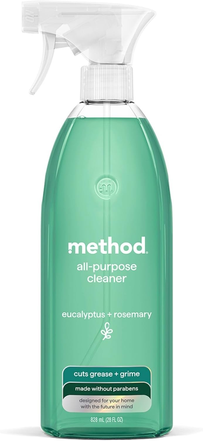 Powerful Eucalyptus & Rosemary Cleaner – 28 fl oz Liquid, 4 Pack, Cruelty-Free