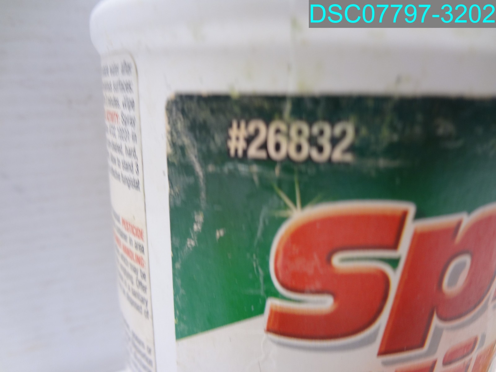 QTY=160 OZ:(5 X 32 OZ)Spray Nine 26832 Heavy Duty Cleaner Degreaser 077174001201