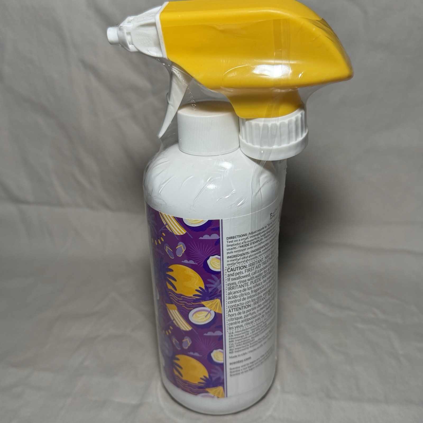 Scentsy Bathroom Cleaner Coastal Sunset 16 fl oz New Sealed Spray Bottle