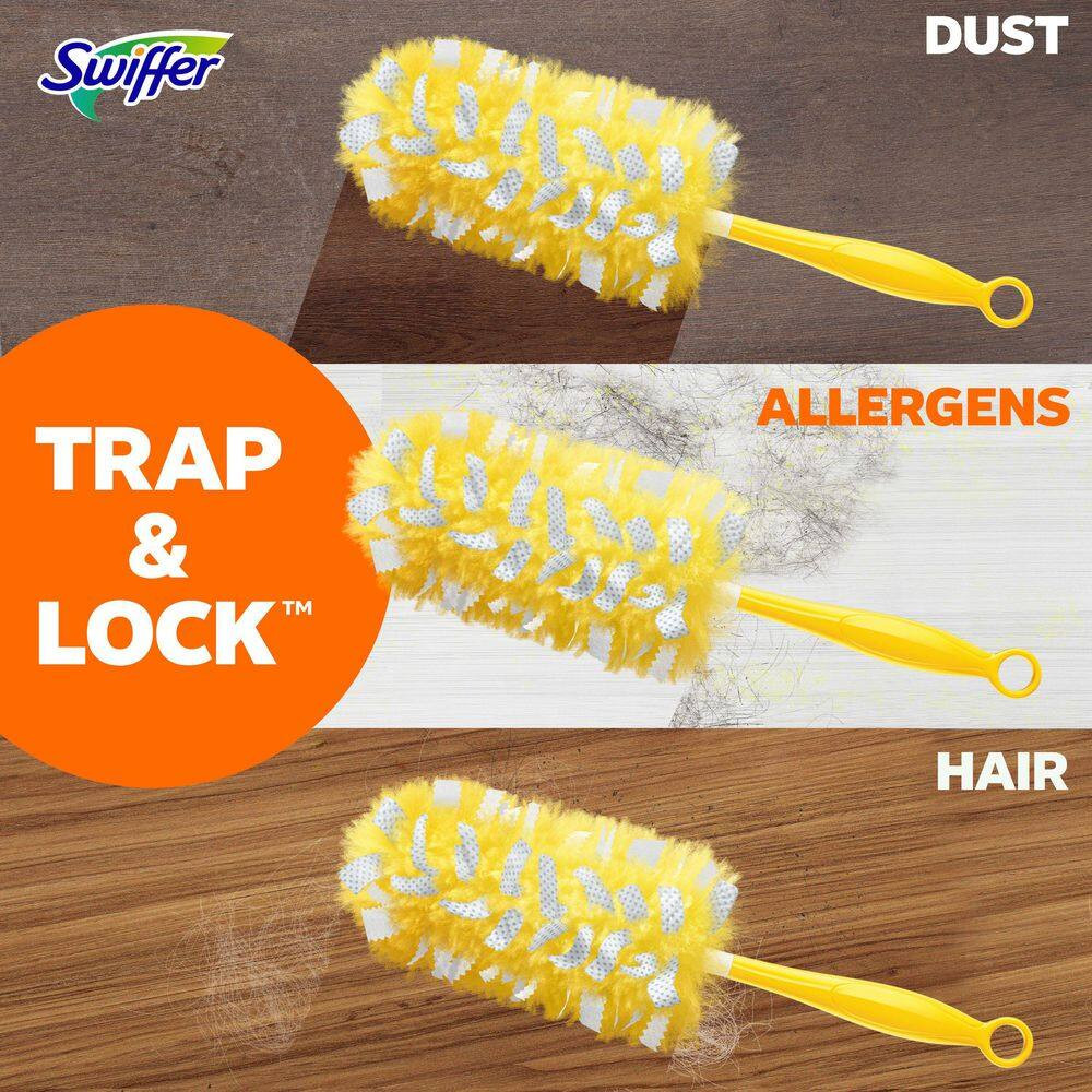 Heavy-Duty Unscented Multi-Surface Microfiber Duster Refills (11-Count)