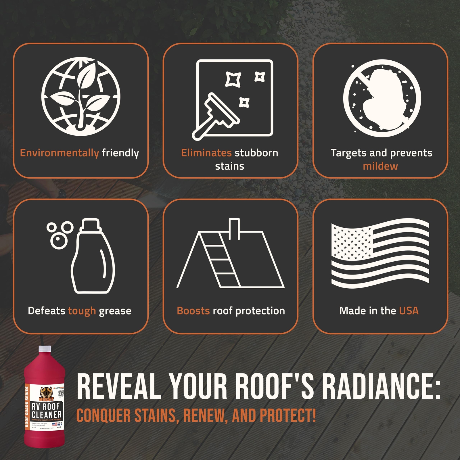 Rv Roof Cleaner super Concentrate Makes 5 Gallons Rv Cleaner & Metal Roof Clea