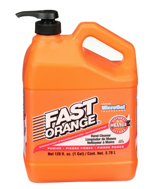 Fast Orange Pumice Hand Cleaner, 1 Gallon Orange Scented – 25219