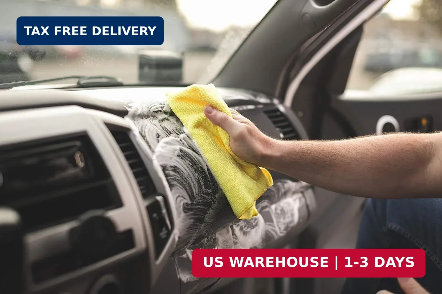 P & S PROFESSIONAL DETAIL PRODUCTS Xpress Interior Cleaner – Safe for Leather, V