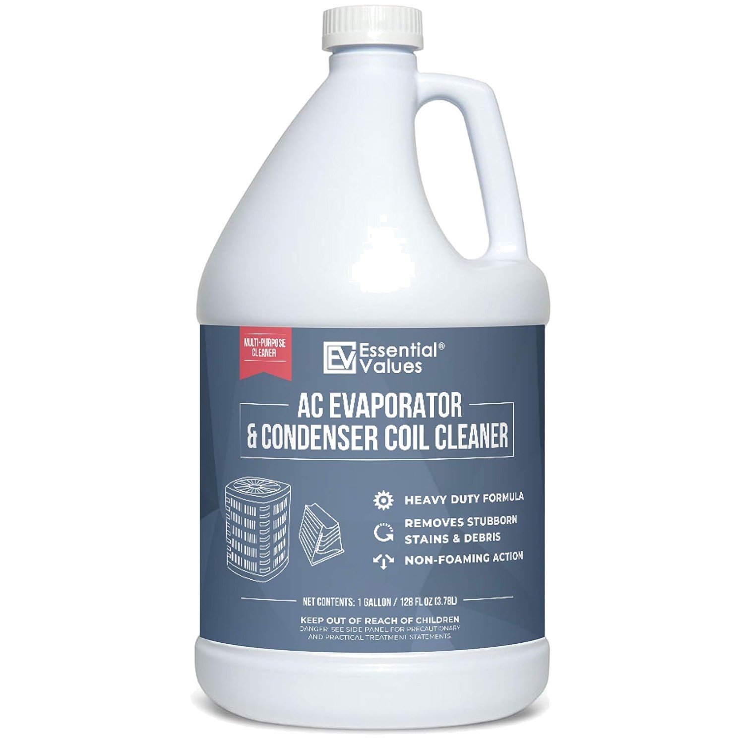 Heavy Duty AC Condenser Coil Treatment