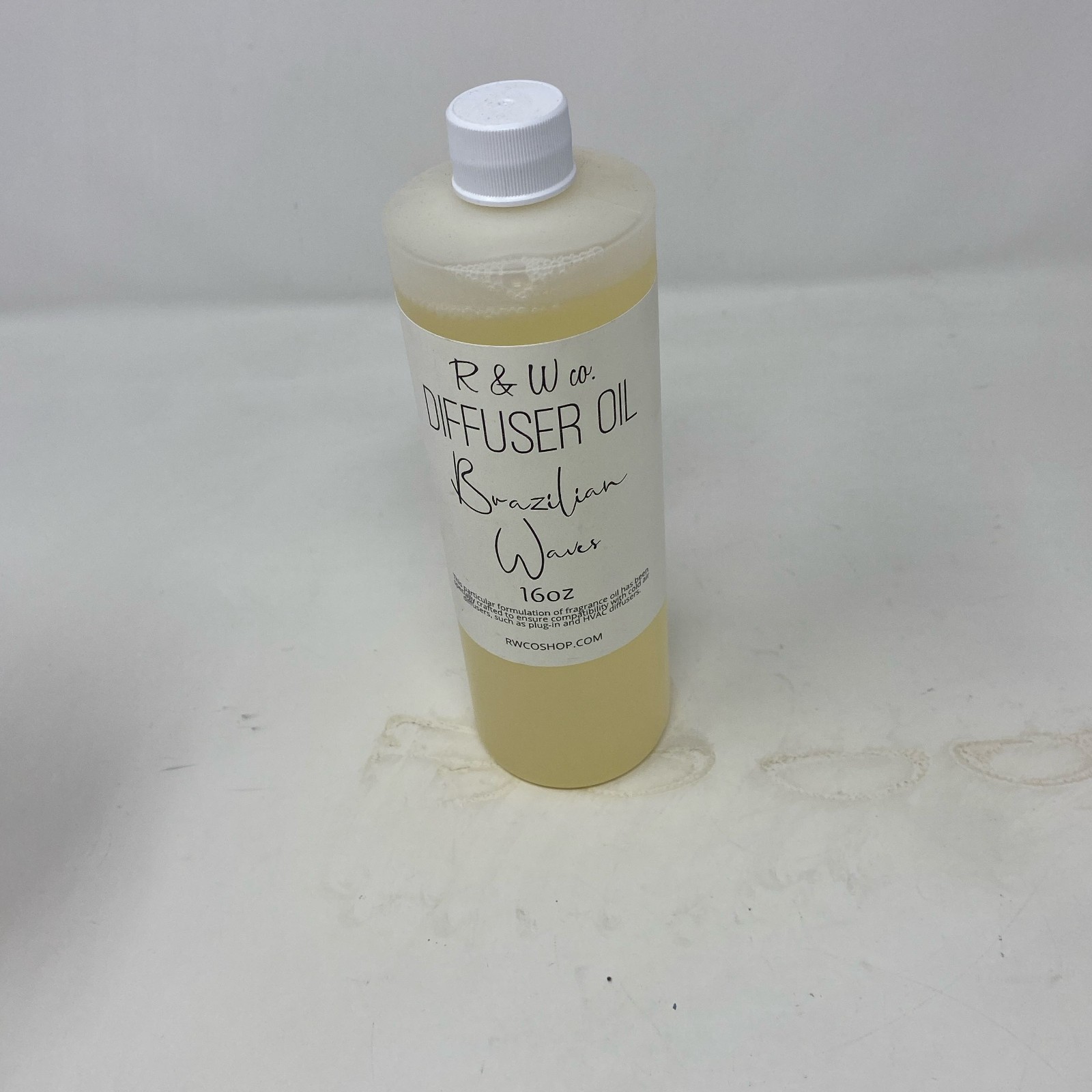 R&W Co Diffuser Oil Brazilian Waves 16oz