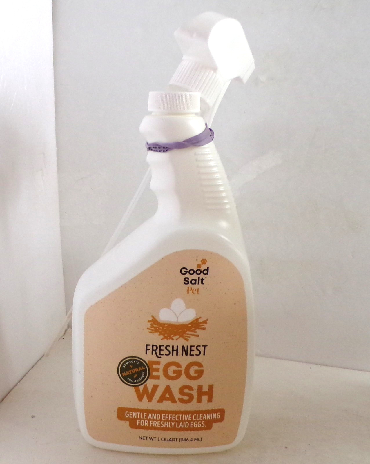 Good Salt Fresh Nest Egg Wash Natural Cleaner Non Toxic Eco Friendly 1 QT