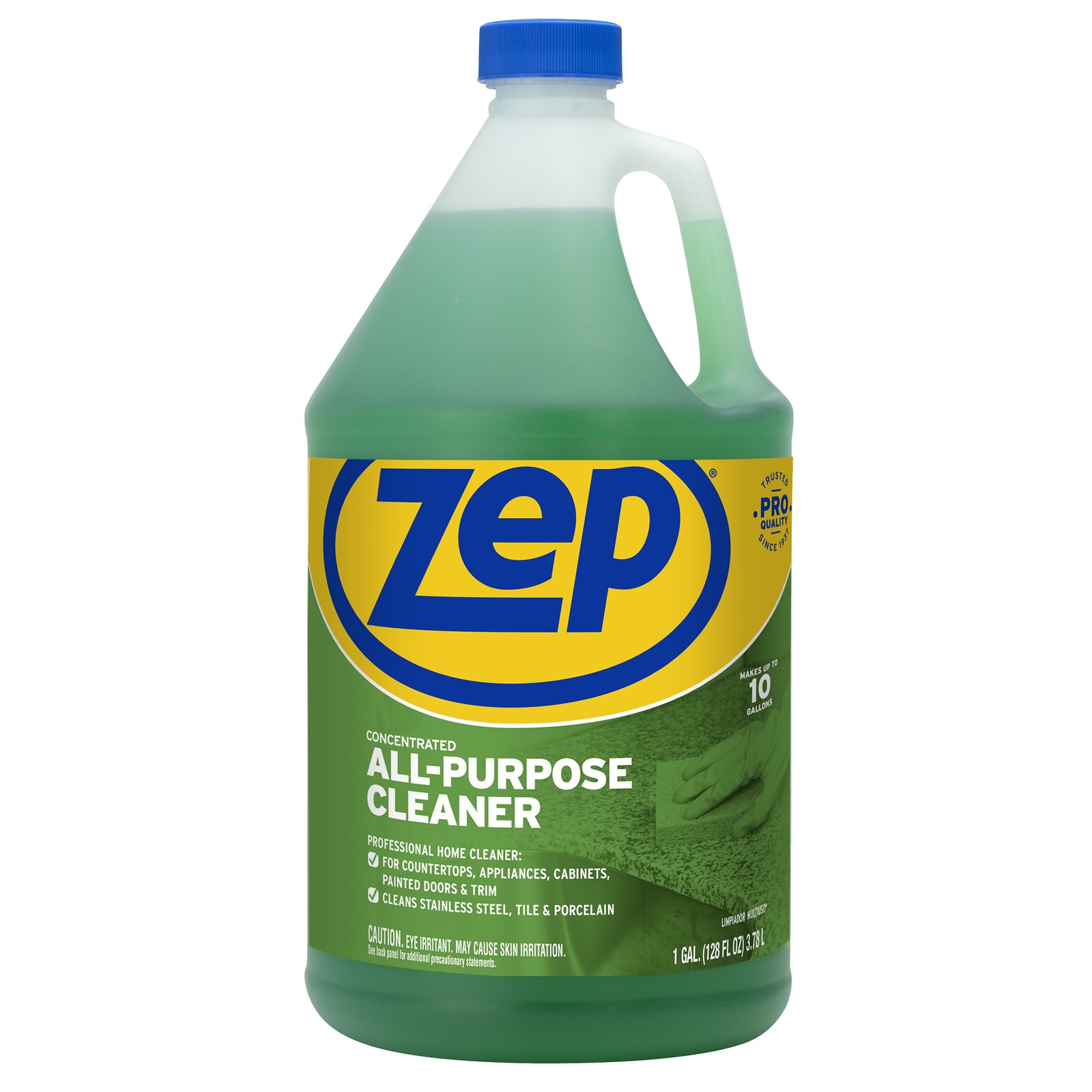 Zep All-Purpose Cleaner and Degreaser Concentrate 1 Gal (Case of 4) Professional