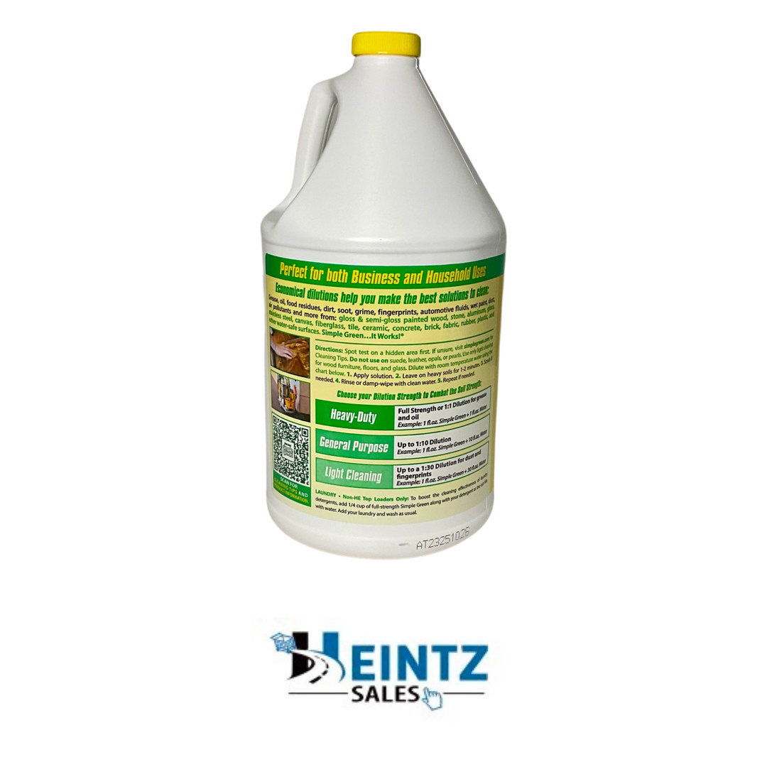 Simple Green 14010 All Purpose Lemon Scented Gallon Cleaner And Degreaser