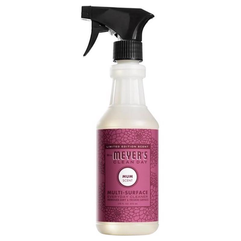 Mrs. Meyer’s Clean Mum Scent Organic Multi-Surface Cleaner 16oz (6-pack)