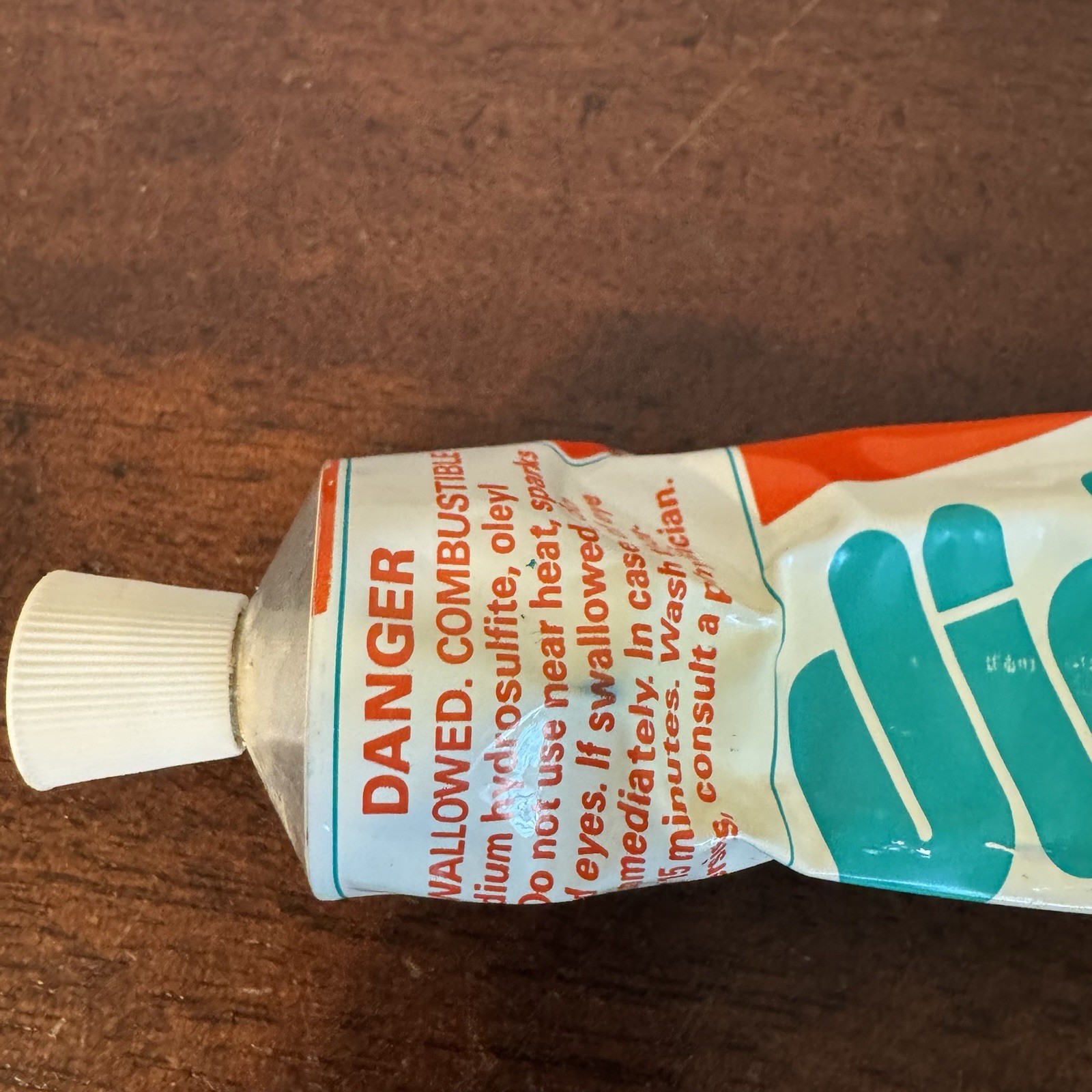Vintage Didi Seven Universal Cleaner Cream 3.5oz Tube – USED Canada