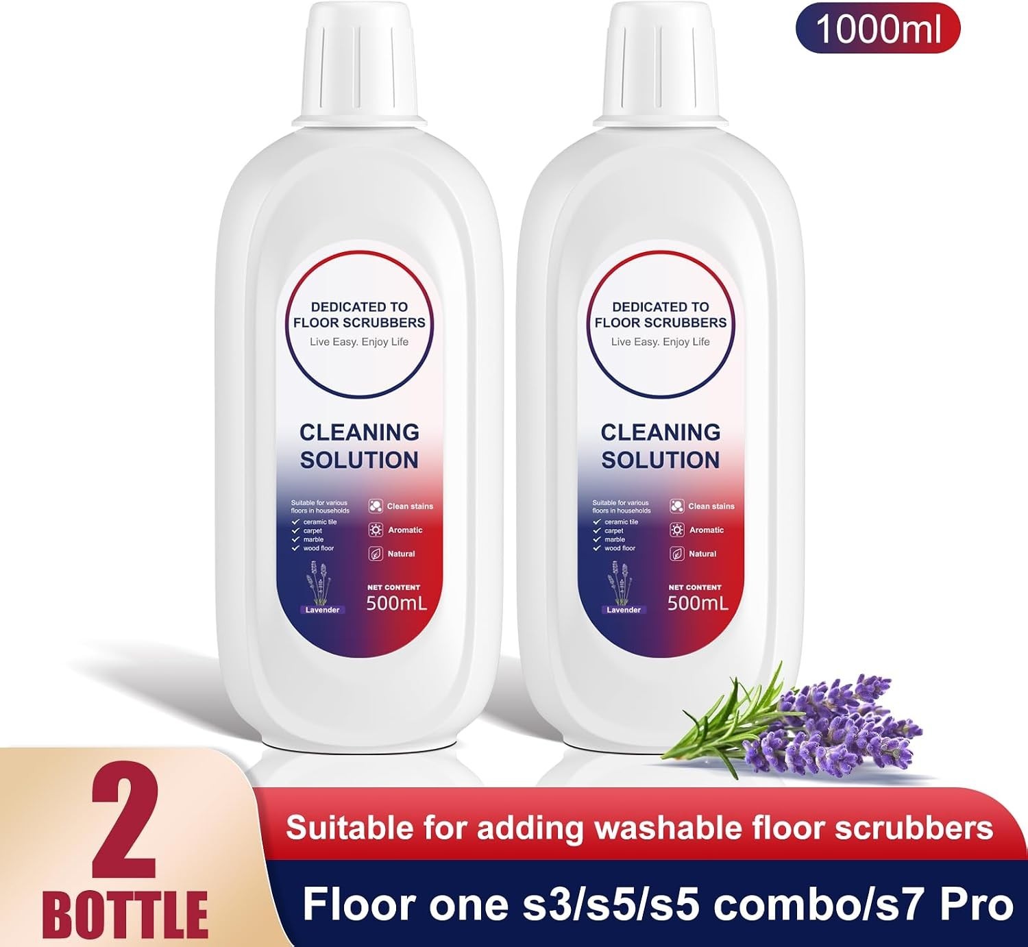 Multi-Purpose Floor Cleaning Solution – Effective, Residue-Free for Tineco Users