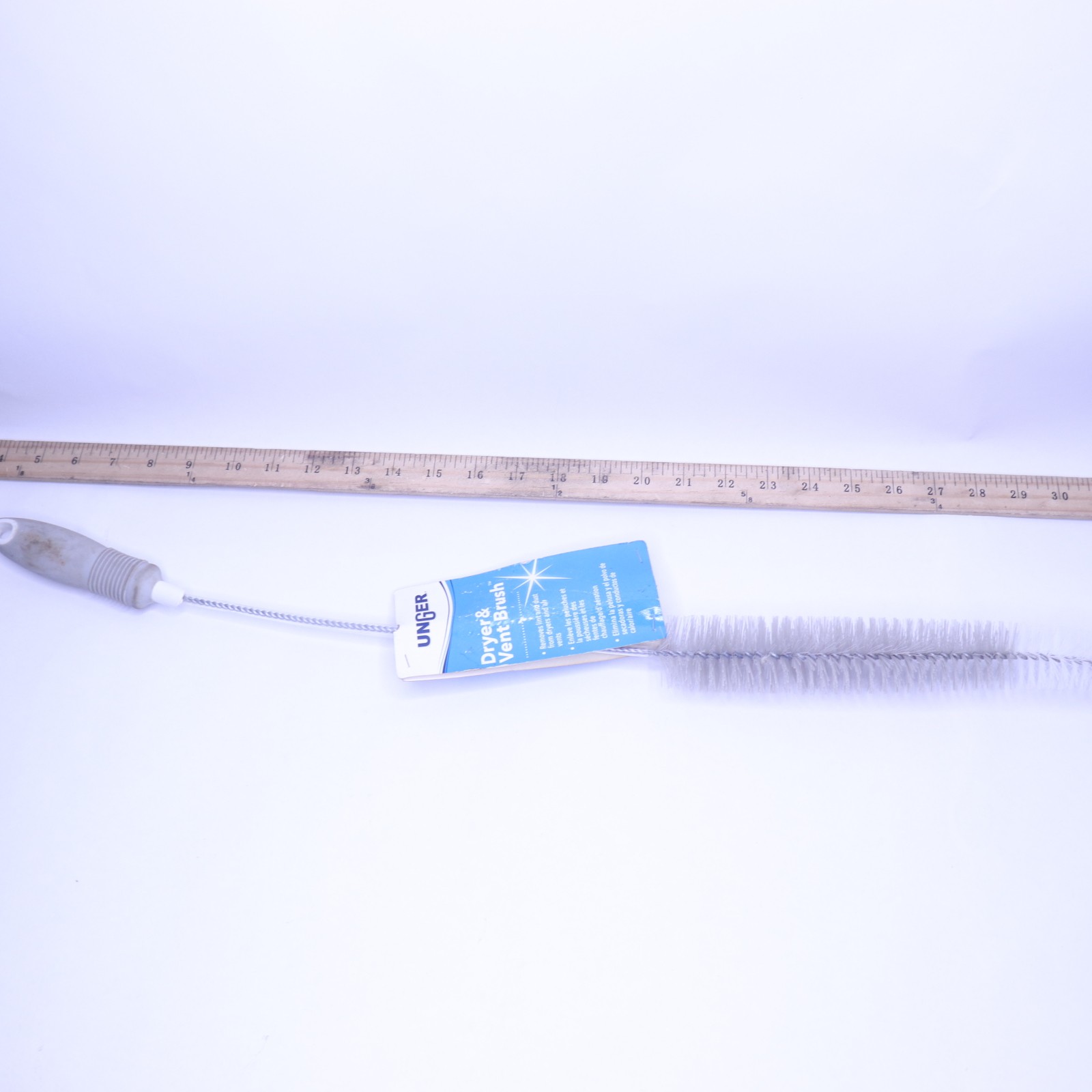 Unger Dryer & Vent Brush Rubber Handle 30″ 978290 – Dirty Handle