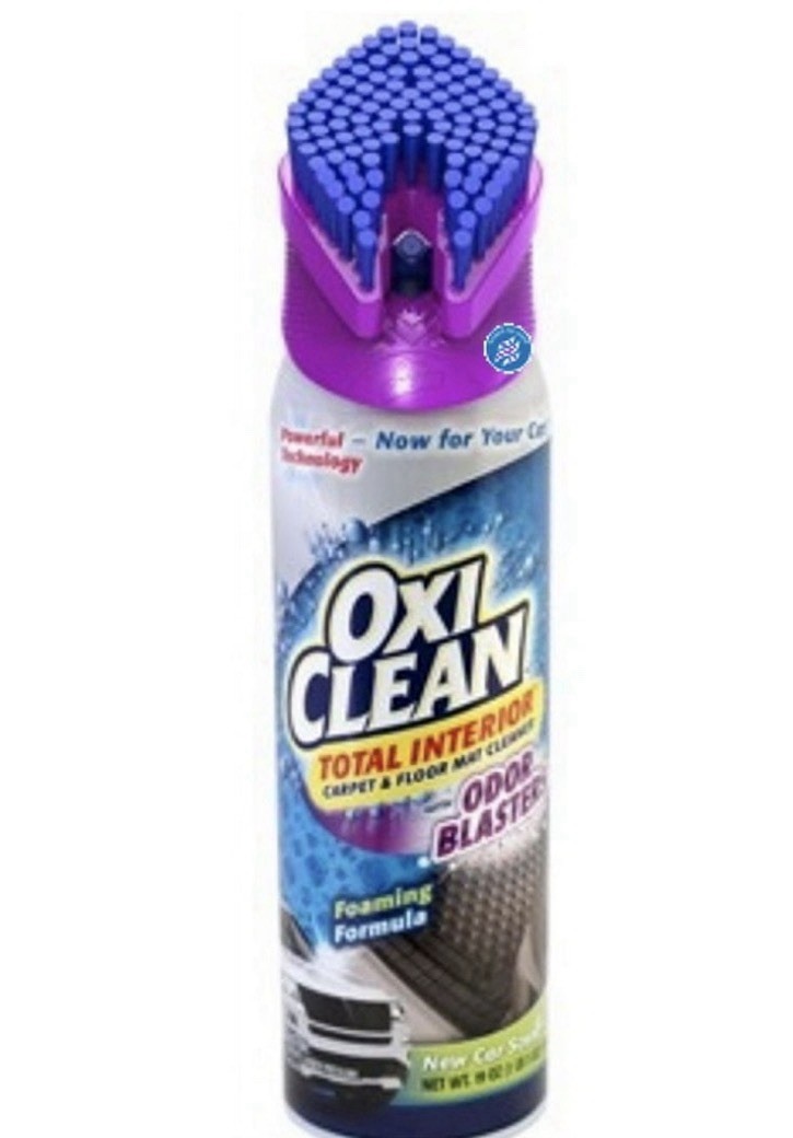 OXICLEAN TOTAL INTERIOR FLOOR MAT & CARPET CLEANER – 19OZ