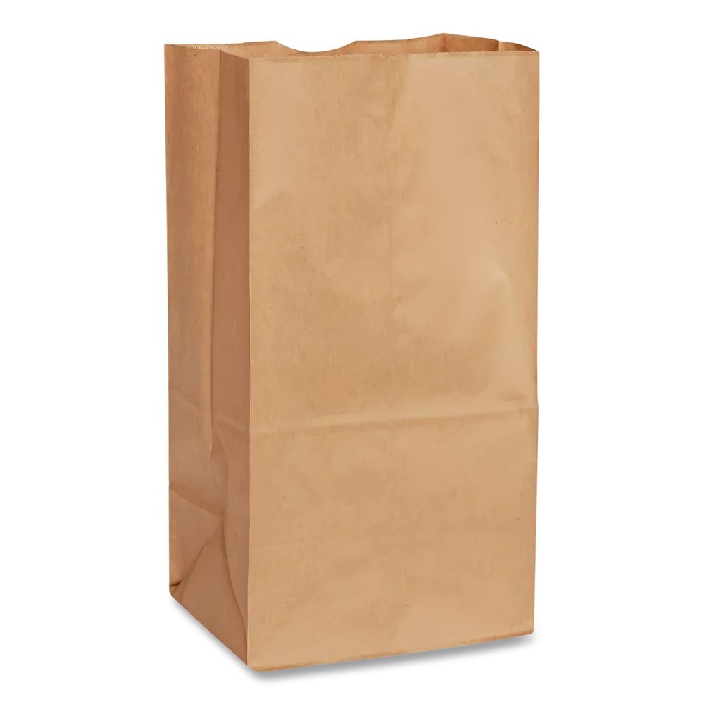 Paper Bags & Sacks GH8500 #8 Heavy-Duty Grocery Paper Bags – Kraft (500/BD) New