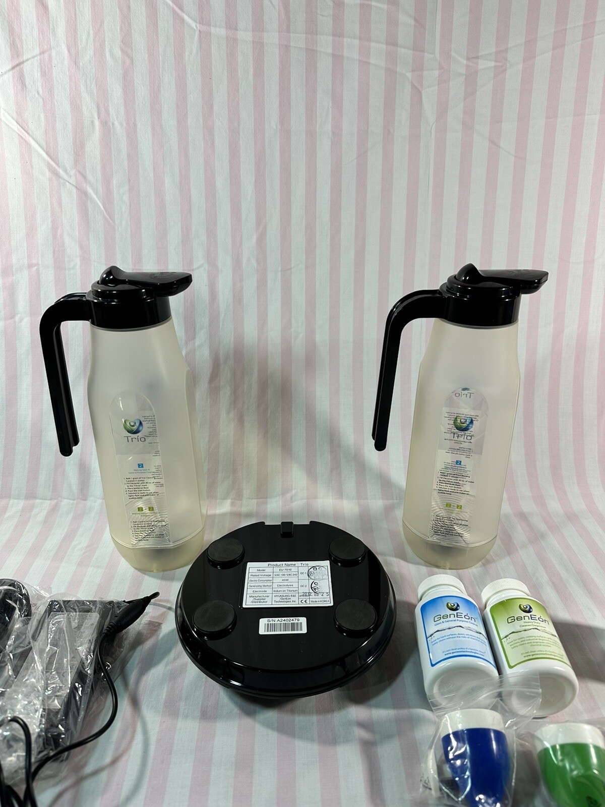GenEon Trio H20me On-Site Generator cleaning system