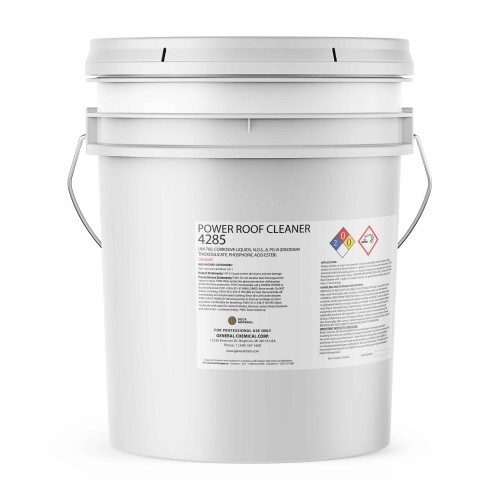 Power Roof Cleaner – Concentrated Roof Cleaning Solution – 5 Gallon