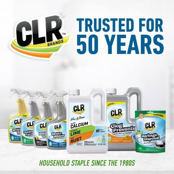 Mold and Mildew Clear Cleaner Remover (3-Pack) 32 oz