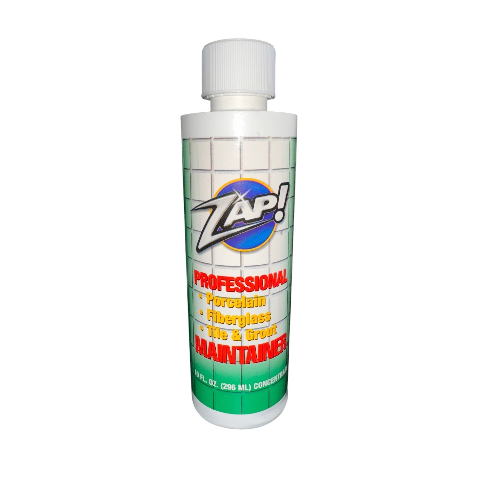 Zap Professional Porcelain Fiberglass Tile Grout Maintainer Kit 8 oz – Lot of 5