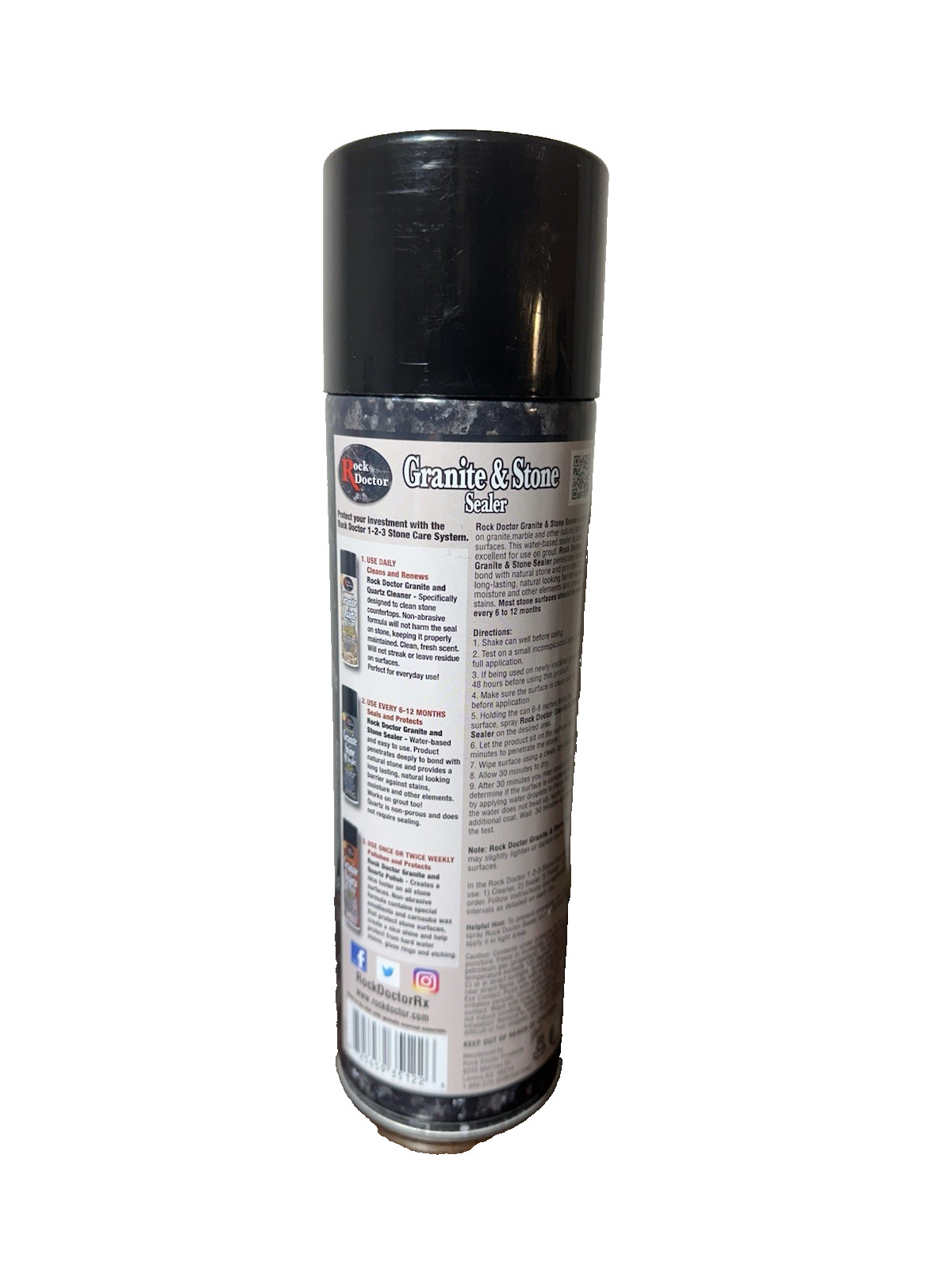 Granite Sealer 22 oz Natural Stone Protector Marble Countertop Water-Based Spray