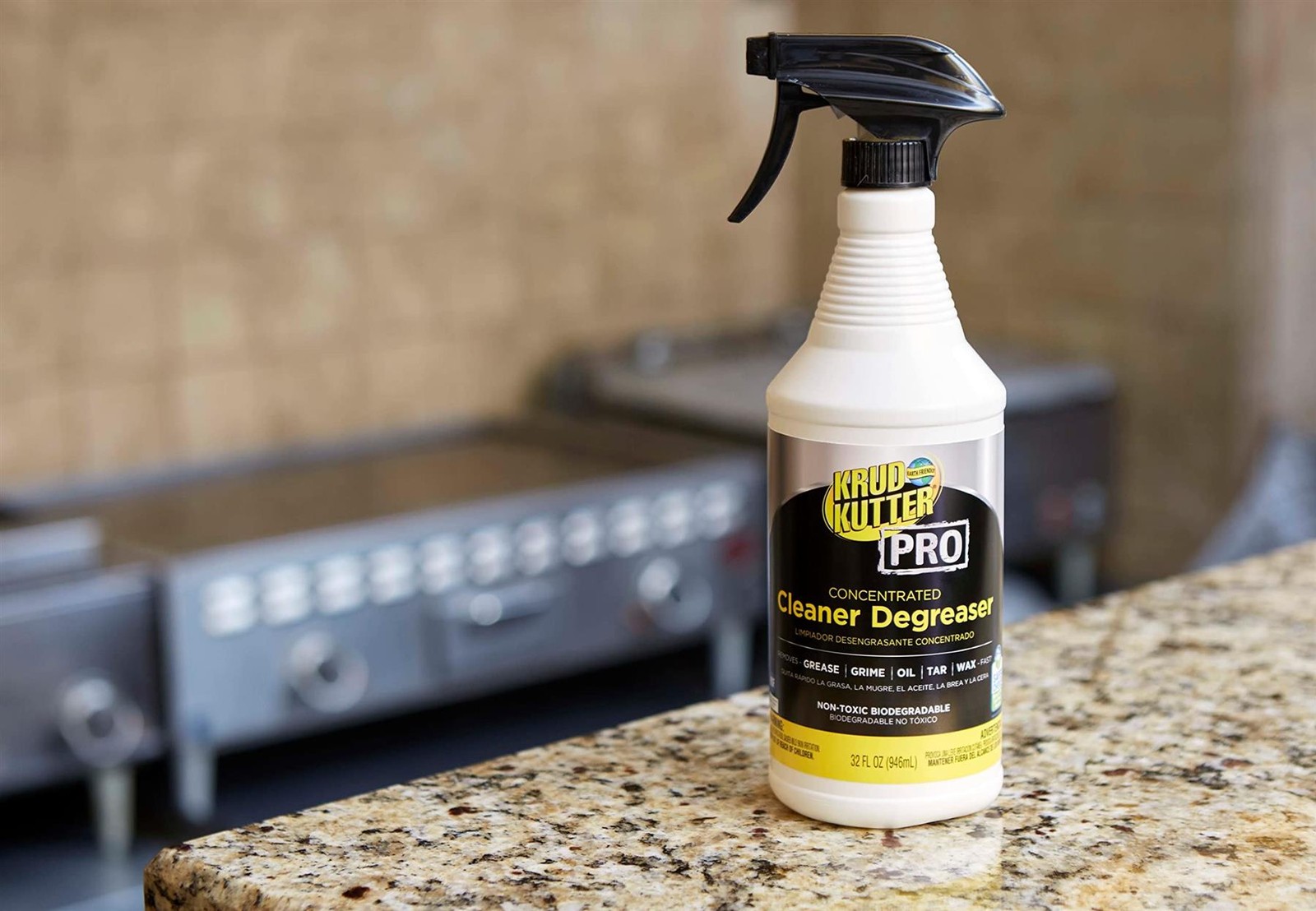 Krud Kutter Pro Cleaner Degreaser, 32 oz Spray- 352263