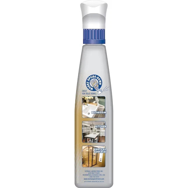 Bar Keepers Friend 25.4 Fluid ounce(s) Lemon Foam Multipurpose Bathroom Cleaner