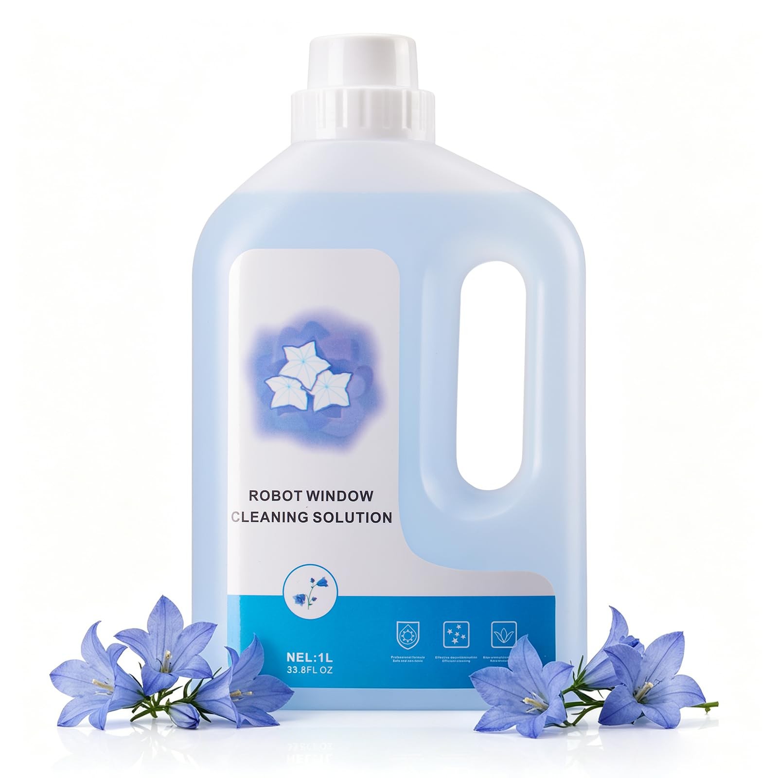 Window Cleaning Solution for ECOVACS Winbot W3 / W2S / W2 PRO OMNI / W2 OMNI …